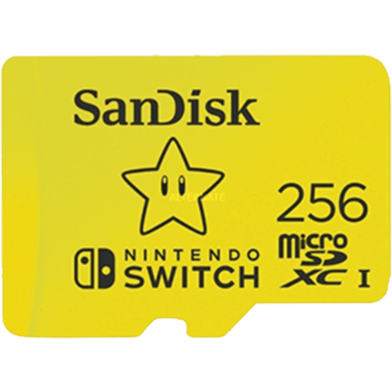 Memoria Sandisk 256GB microSDXC Estrella -Licencia oficial-
