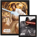 Cuadro 3D Star Wars: Vader vs Skywalker