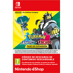 Pokémon Espada ó Escudo Expansion Pass - Switch