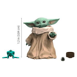 Figura The Mandalorian Black Series: The Child 3cm