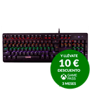GAME KX400 Mecánico Red Switch RGB - Teclado Gaming