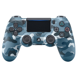 Controller Sony Dualshock Blue Camouflage