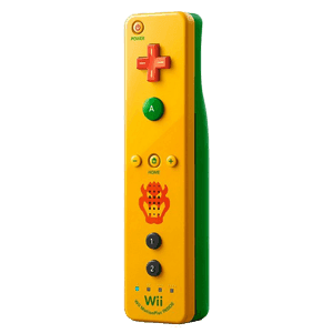 Mando Wii U Remote Plus Edición Bowser - Seminuevo