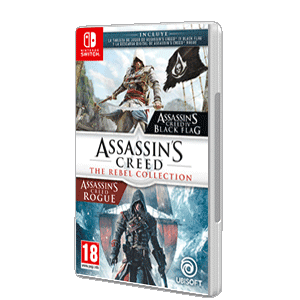 ASSASSIN´S CREED REBEL COLLECTION SWITCH E