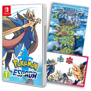 Pokémon Espada Nintendo Switch
