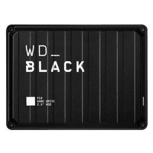 Disco Duro Externo WD_Black P10 Game Drive 2TB PS4-PS5–XBOX–PC