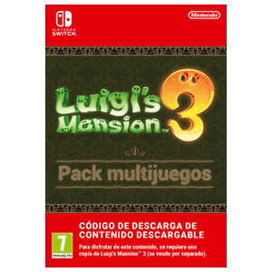 Luigi´s Mansion 3 Multiplayer Pack - Switch