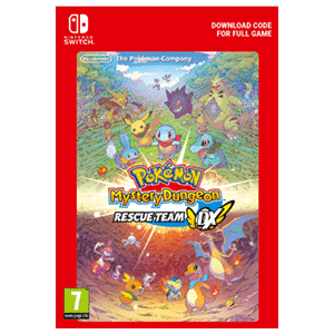 Pokémon Mystery Dungeon Rescue Team DX - Switch