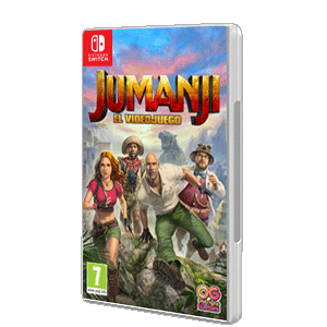 Jumanji: El videojuego - Seminuevo Nintendo Switch
