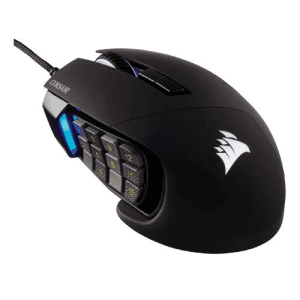 Corsair Scimitar RGB Elite 18000 DPI Diestro - Raton Gaming