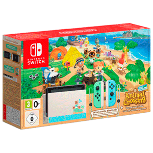 Nintendo Switch Ed. Animal Crossing: New Horizons