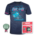 Pack Camiseta y Pocket POP Fortnite: Love Ranger Talla XL