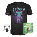 Pack Camiseta y Pocket POP Fortnite: Skull Trooper Talla L