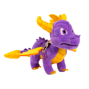 Llavero Peluche Spyro the Dragon - Reacondicionado