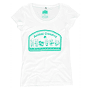 Camiseta Mujer Animal Crossing Talla S