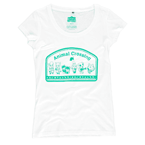 Camiseta Mujer Animal Crossing Talla S