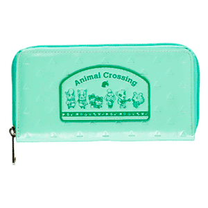 Monedero Cremallera Animal Crossing