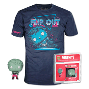 Pack Camiseta y Pocket POP Fornite: Love Ranger Talla M