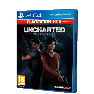 Uncharted: El Legado Perdido PS Hits