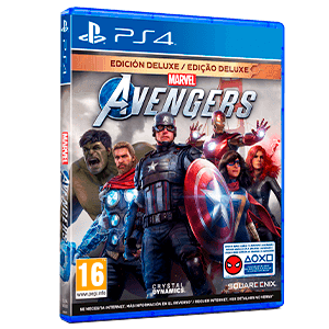 Marvel Avengers DLE  E/PT