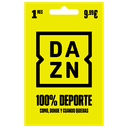 Código DAZN 1 mes