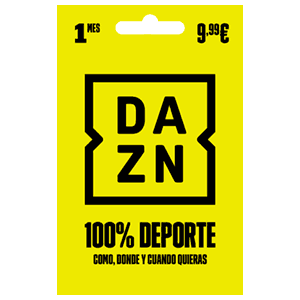 Código DAZN 1 mes