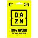 Código DAZN 3 meses