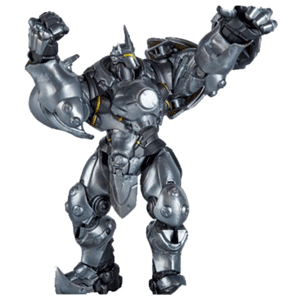 Figura Hasbro Overwatch Ultimates: Reinhardt 20cms - Reacondicionado