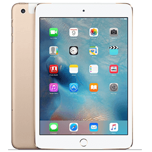iPad Mini 4 4G 16Gb Dorado