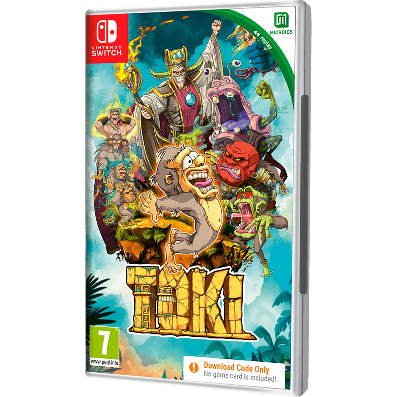 Toki CIAB Nintendo Switch