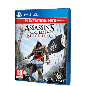 ASSASSINS CREED 4 BLACK FLAG HITS PS4 E