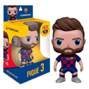 Figura Tminis Fútbol FCB Gerard Piqué 10 cm