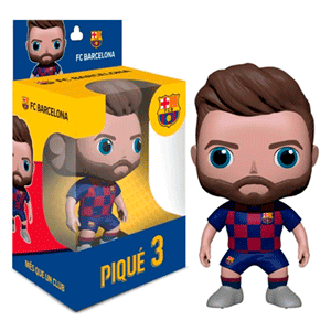Figura Tminis Fútbol FCB Gerard Piqué 10 cm