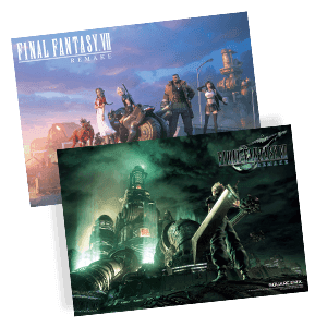 Final Fantasy VII Remake Intergrade & Rebirth Twin Pack Physical Edition PS5