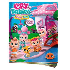 Álbum Bebés llorones Lágrimas mágicas