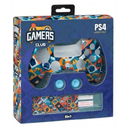 Indeca Gamers Club Kit 5 Accesorios Mando PS4 - Pack Perifericos