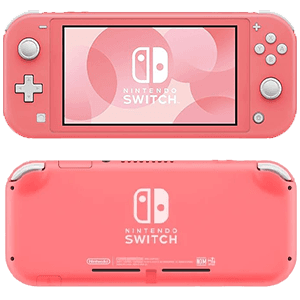 Nintendo Switch Lite Coral