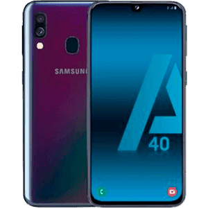 Samsung Galaxy A40 64Gb Negro