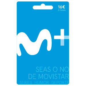 Código Movistar+ Lite 16€