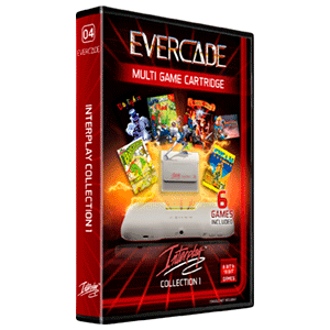 Cartucho Evercade Interplay 1