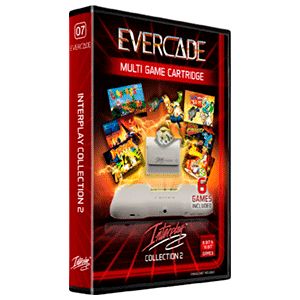 Cartucho Evercade Interplay 2