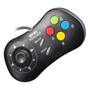 Gamepad Negro para SNK Neo Geo Mini