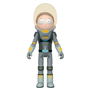 Figura POP Acción Rick y Morty: Space Suit Morty