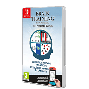 Brain Training del Dr. Kawashima para Nintendo Switch