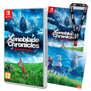 Xenoblade Chronicles Definitive Edition