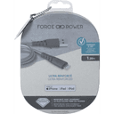 Cable de Carga Reforzado Lighting 1.2m 2.4A