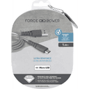 Cable Reforzado Micro USB A 2m 2,1A
