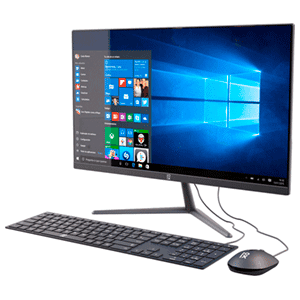 Primux AIO 2401F - Intel J4005 - 4GB - 120GB SSD + 64GB eMMC - 23,8´´ Táctil - W10 - Ordenador All in One