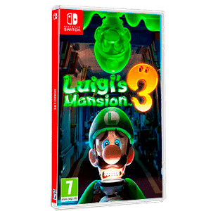 Luigi´s Mansion 3 - Seminuevo Nintendo Switch