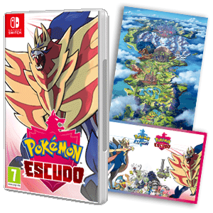 Pokémon Escudo Nintendo Switch